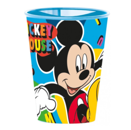 Mickey Mouse beker herbruikbaar 260ml