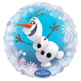 Frozen Olaf folie ballon 45cm