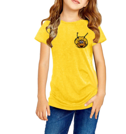Maya de bij patch kleding