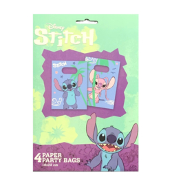 Stitch feestzakjes 4 stuks