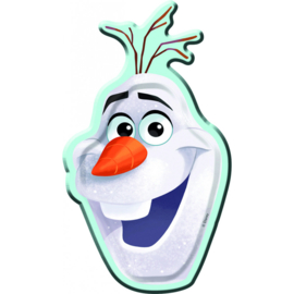 Frozen Olaf borden 4 stuks
