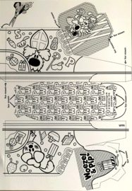 Woezel en PIp knutsel je eigen sint schoentje