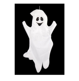 Halloween hangende spook decoratie 48cm