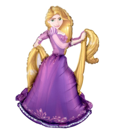 Rapunzel prinses folie ballon 66cm