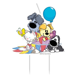 Woezel en Pip taartkaarsje FSC 15cm