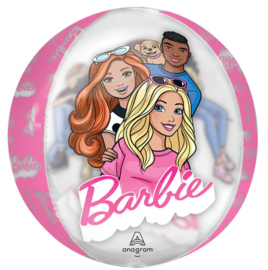 Barbie ballon ORBZ rondvormig 41cm