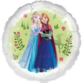 Frozen Anna Elsa folie ballon 45cm