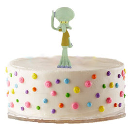 Spongebob Octo taart versiering 6cm