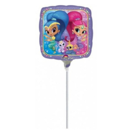 Shimmer and Shine folieballon mini