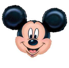 Mickey Mouse folie ballon op stok 25cm