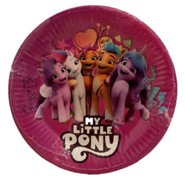 My Little Pony bordjes 10 stuks 20cm