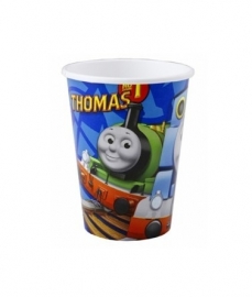 Thomas & friends bekers 8 stuks