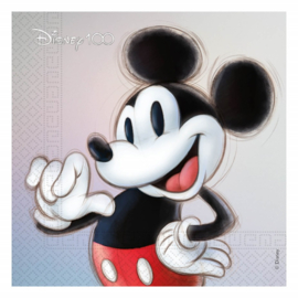 Mickey Mouse servetten 20st 33cm
