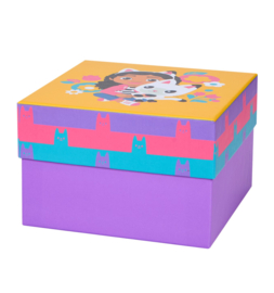 Gabby's Dollhouse kado doosje 13,5x13,5x8,5cm