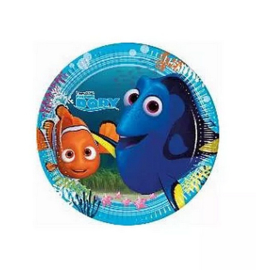 Finding Dory borden 6 stuks 23cm