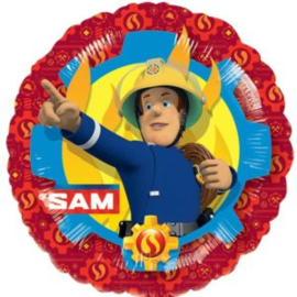 Brandweerman Sam folie ballon 43cm