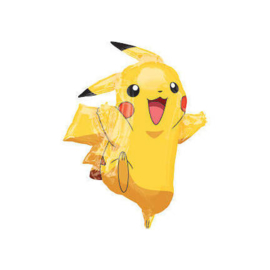 Pokemon Pikachu folie ballon 85cm
