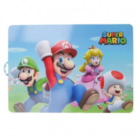 Super Mario placemat plastic 43x28cm