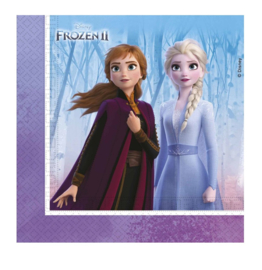 Frozen 2 servetten 16 stuks 33x33cm