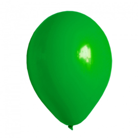 Ballonnen groen 10 stuks