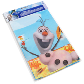 Frozen Olaf tafelkleed plastic 1,2mx1,8m