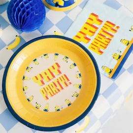 Minions borden 6 stuks 23cm