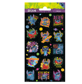 Stitch stickervel