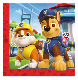 Paw Patrol servetten 20 stuks 33x33cm