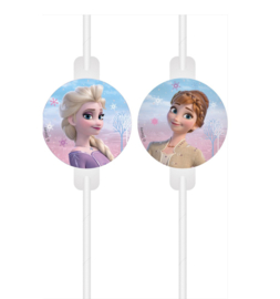 Frozen 2 rietjes karton 4st