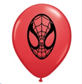 Spiderman ballonnen mini 13cm 5 stuks