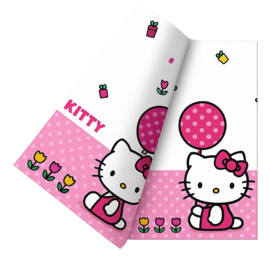 Hello Kitty tafelkleed papier 120 x180cm