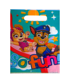 Paw Patrol uitdeelzakjes  10 stuks