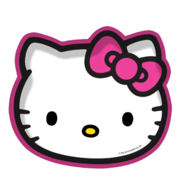 Hello Kitty borden 8 stuks 23cm
