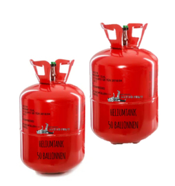 Helium tank 100 ballonnen