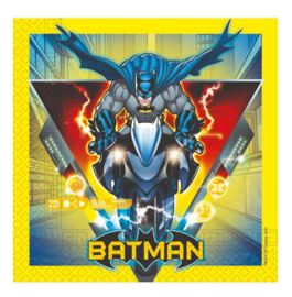 Batman servetten 20 stuks 33x33cm