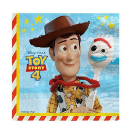 Toy Story servetten 20 stuks 33x33cm