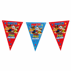 Paw Patrol vlaggenlijn papier 10m