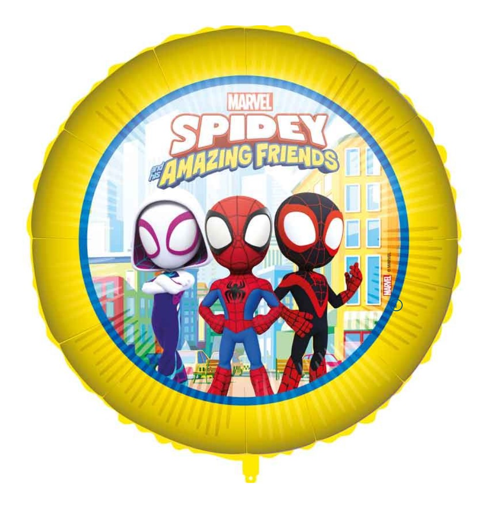Spidey folie ballon 45cm