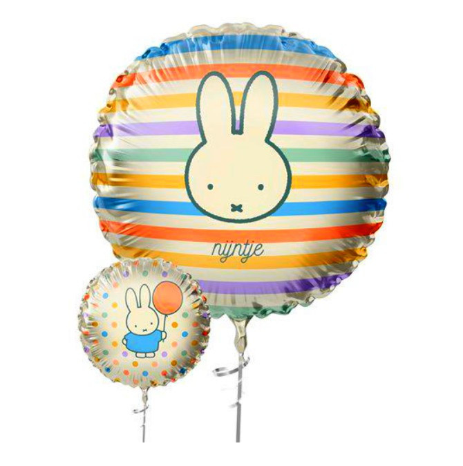Ballon à l'hélium Lapin vide 65cm - Partywinkel