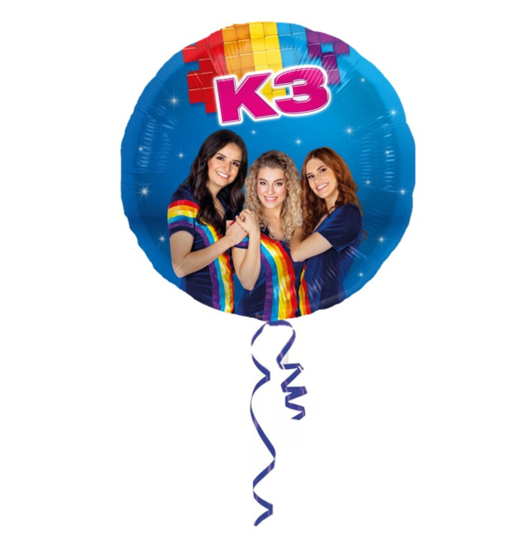 Een effectief Hover Edele K3 Julia folie ballon 45cm | K3 feestartikelen | Feestwinkel Altijd Feest