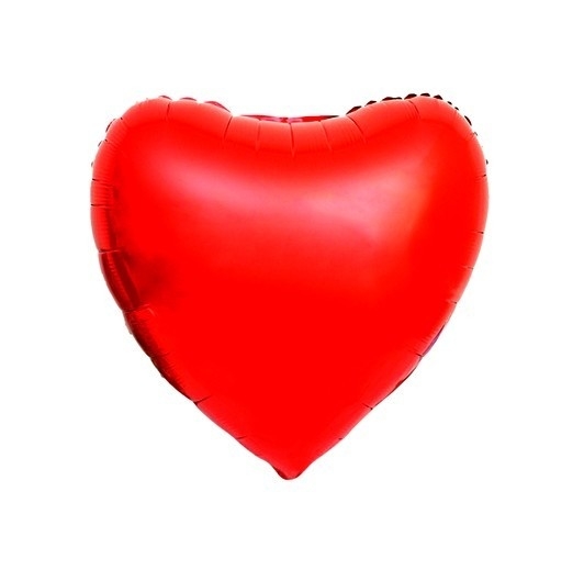 Folie ballon groot rood hart valentijnsdag