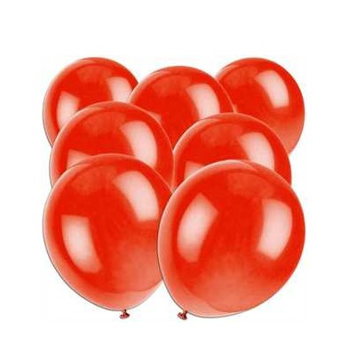 Ballonnen rood 10 stuks