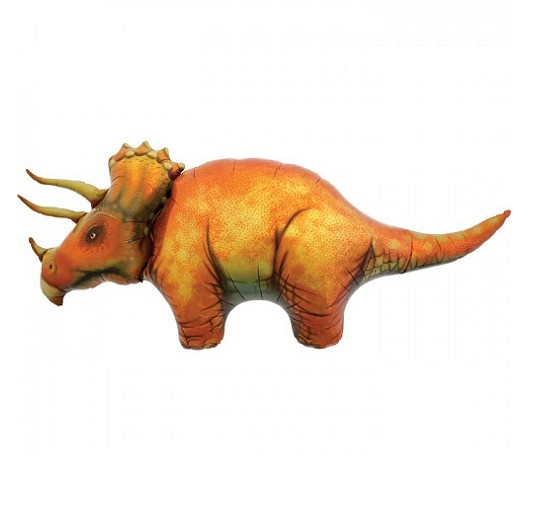 Dinosaurus Triceratops folie ballon 1,27m