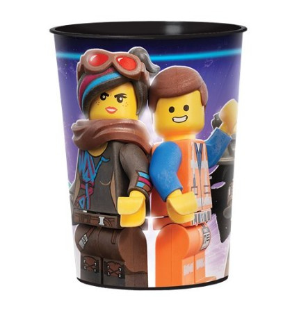 movie beker plastic 473ml Lego movie versiering | Feestwinkel Altijd
