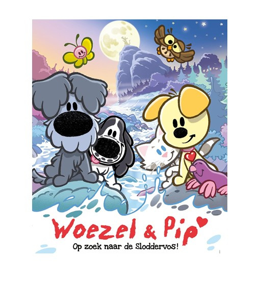 Modernisering verpleegster toelage Woezel en Pip poster 40x50cm | Kinderfeest Woezel en Pip | Feestwinkel  Altijd Feest