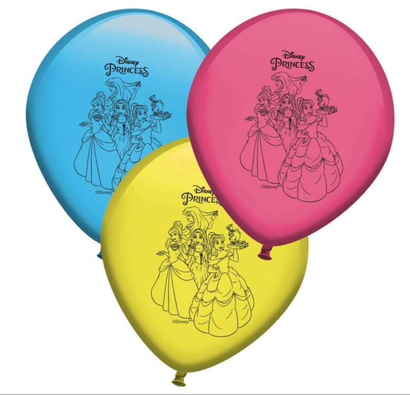 Kameraad Aankoop Stuwkracht Prinsessen Disney ballonnen 8st | Prinsessen verjaardag | Feestwinkel  Altijd Feest