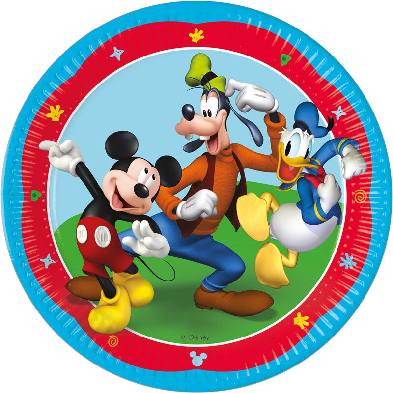 Conventie Verleiden Vooruitzicht Mickey Mouse feestartikelen SCHERP GEPRIJSD | Feestwinkel Altijd Feest