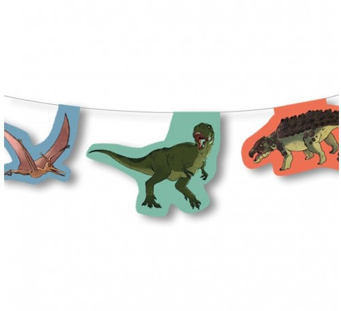 lavendel bidden Wegversperring Dinosaurus slinger 3,5m | Jurassic World verjaardag | Feestwinkel Altijd  Feest