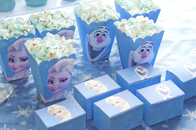 Scherm huren Voorkeursbehandeling Frozen feest idee verjaardag | Feestwinkel Altijd Feest