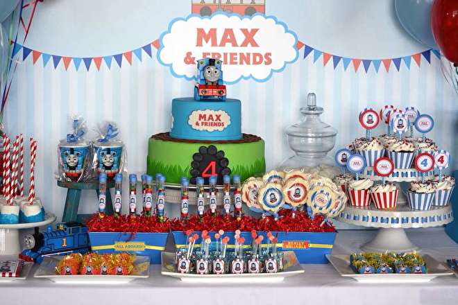 Verbazingwekkend Thomas & Friends feest idee | Feestwinkel Altijd Feest QA-85